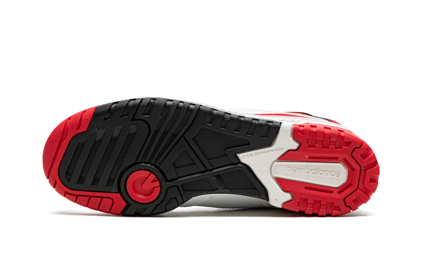 550 "WHITE RED" BB550SE1