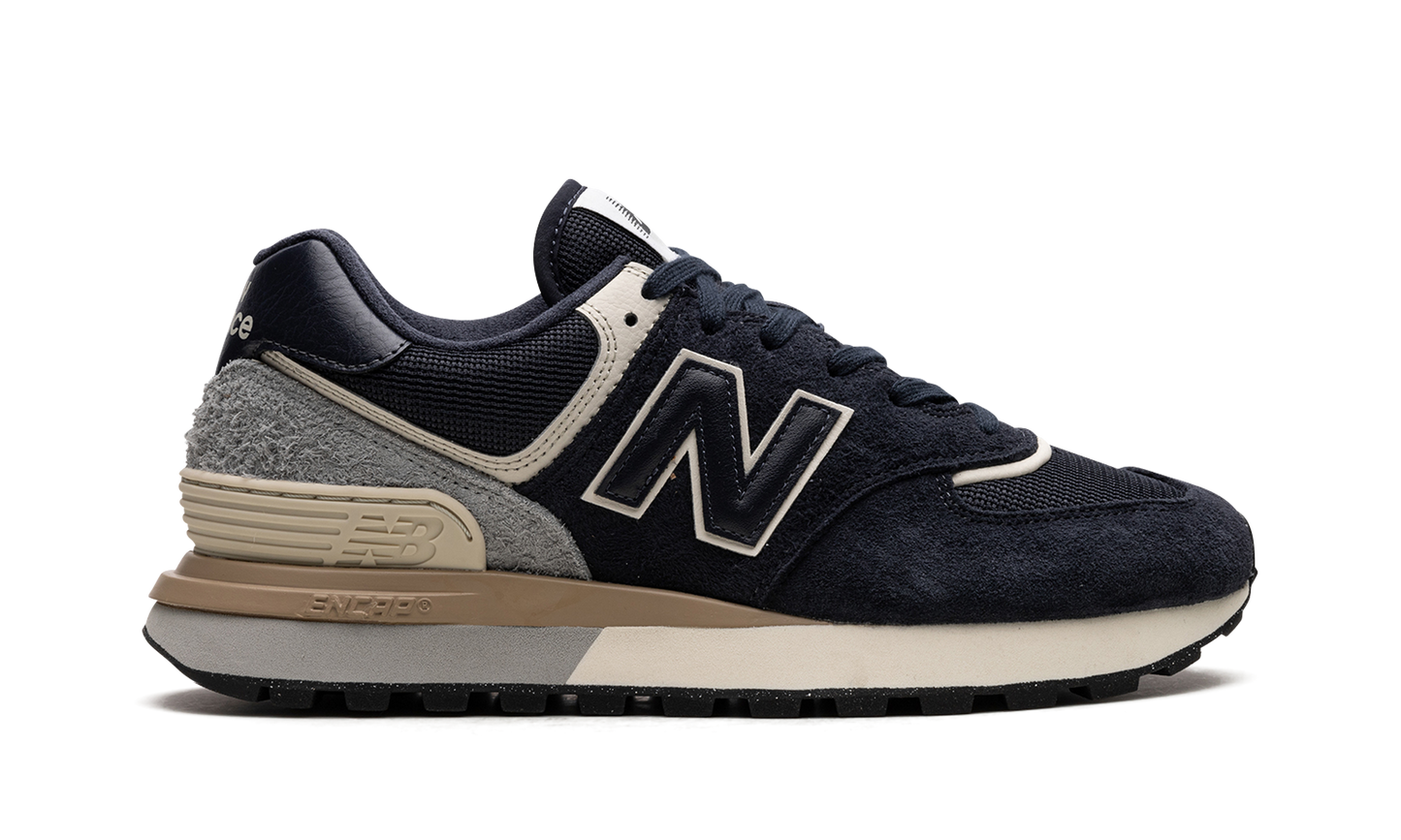 574 Legacy "Navy / Angora" U574LGBN