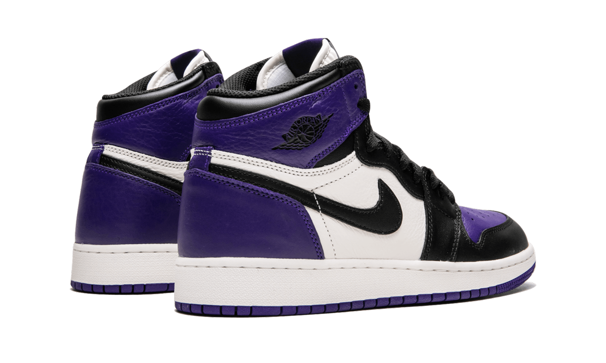 Air Jordan 1 Retro GS "Court Purple" 575441 501