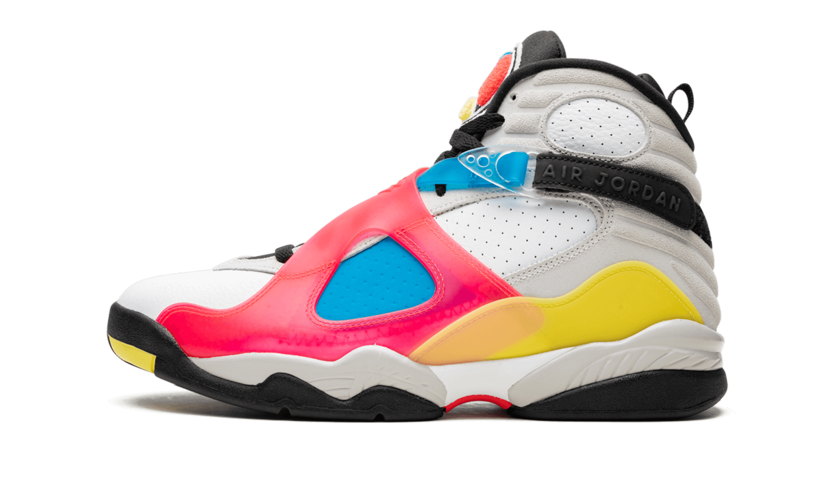 Air Jordan 8 Retro SE "Multi-Color" BQ7666 100