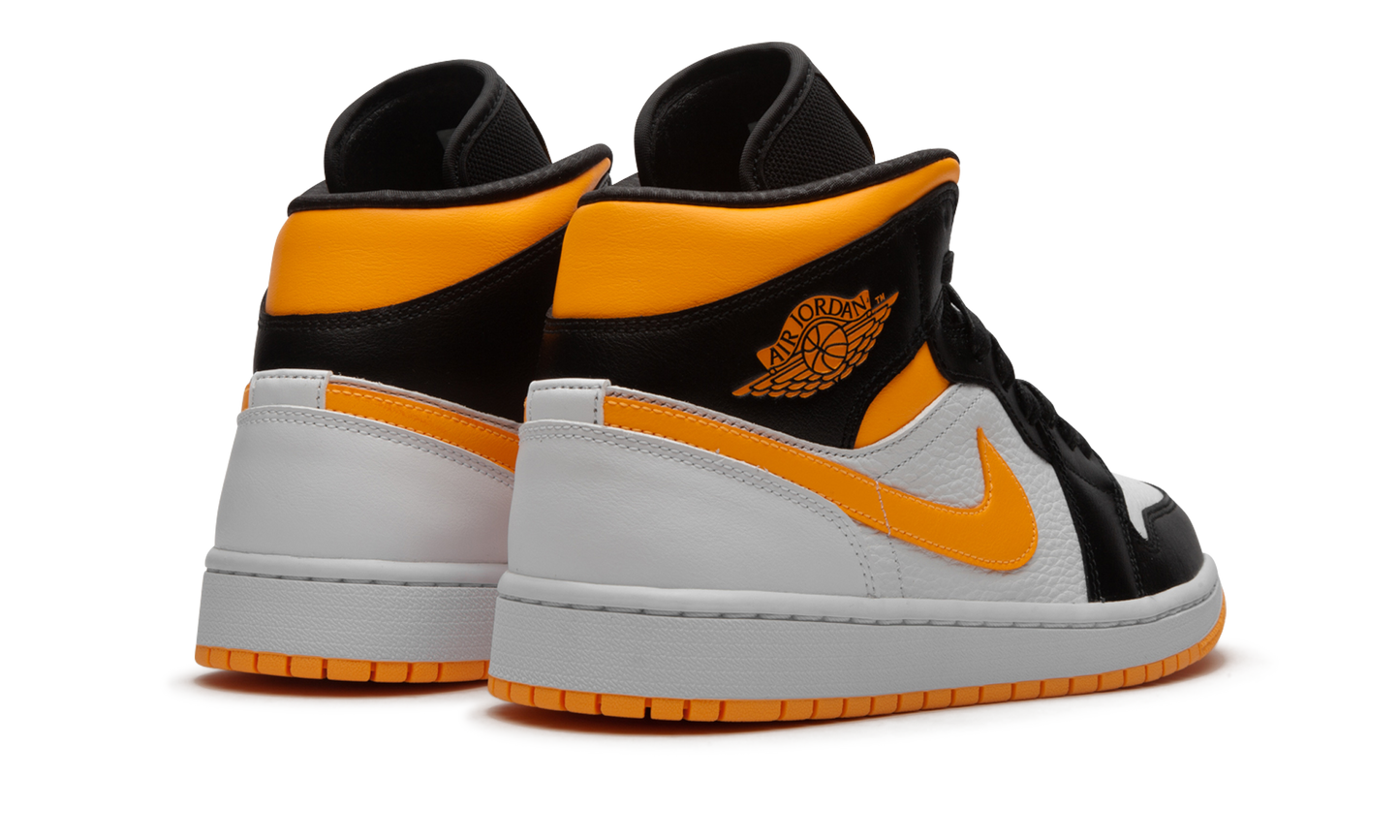 AIR JORDAN 1 MID SE WMNS "Laser Orange/Black" CV5276 107