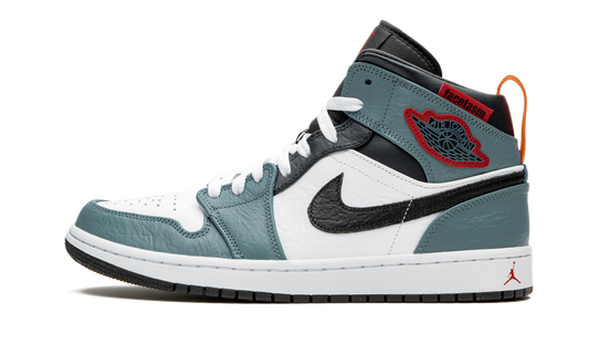Air Jordan 1 Mid "Facetasm - Fearless" CU2802 100