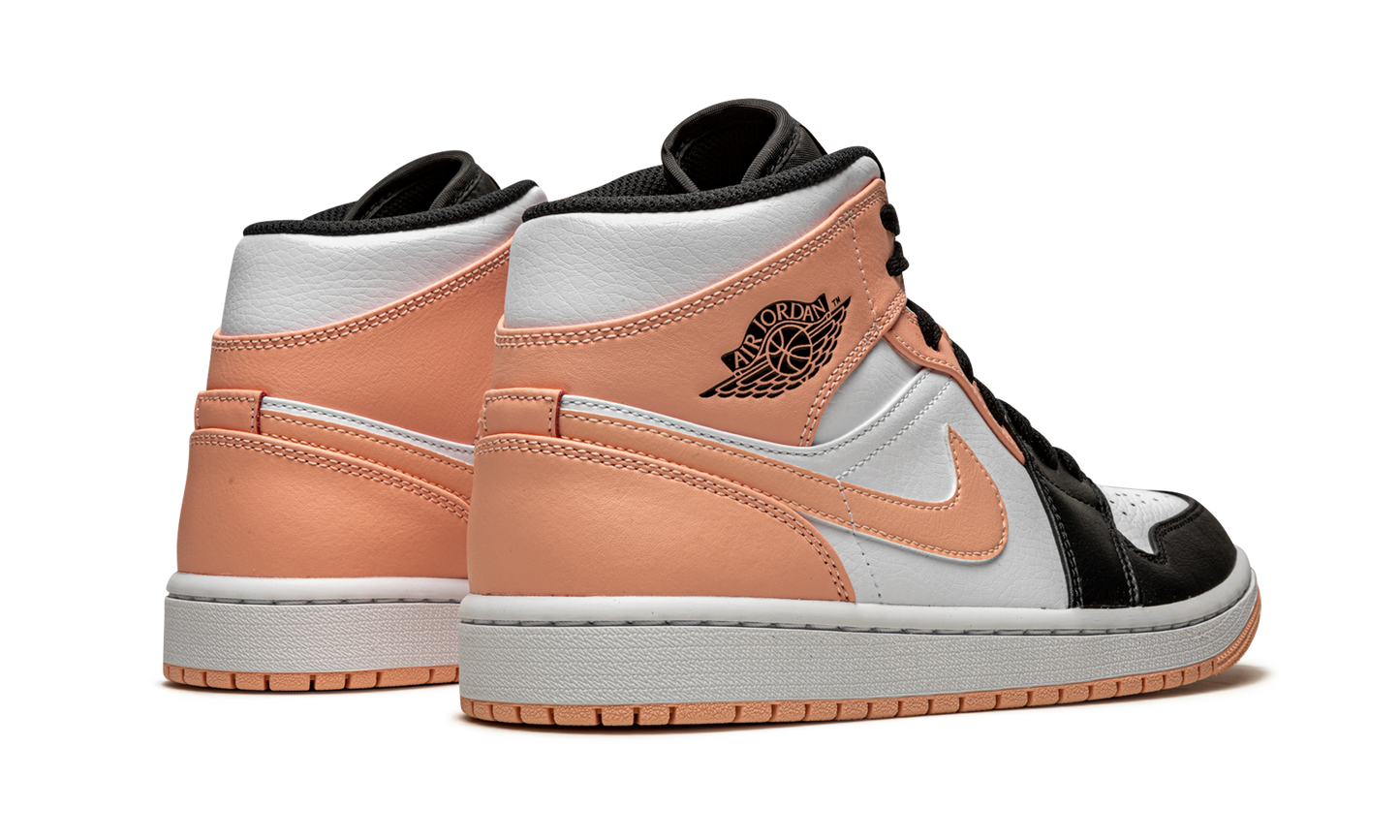Air Jordan 1 Mid "Crimson Tint" 554724 133