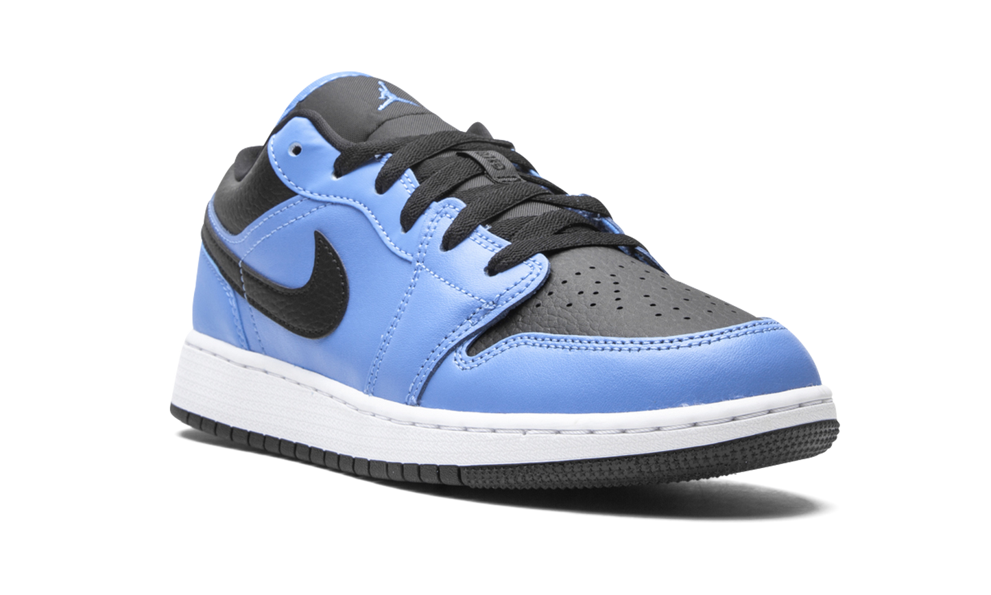 Air Jordan 1 Low GS "University Blue / Black"