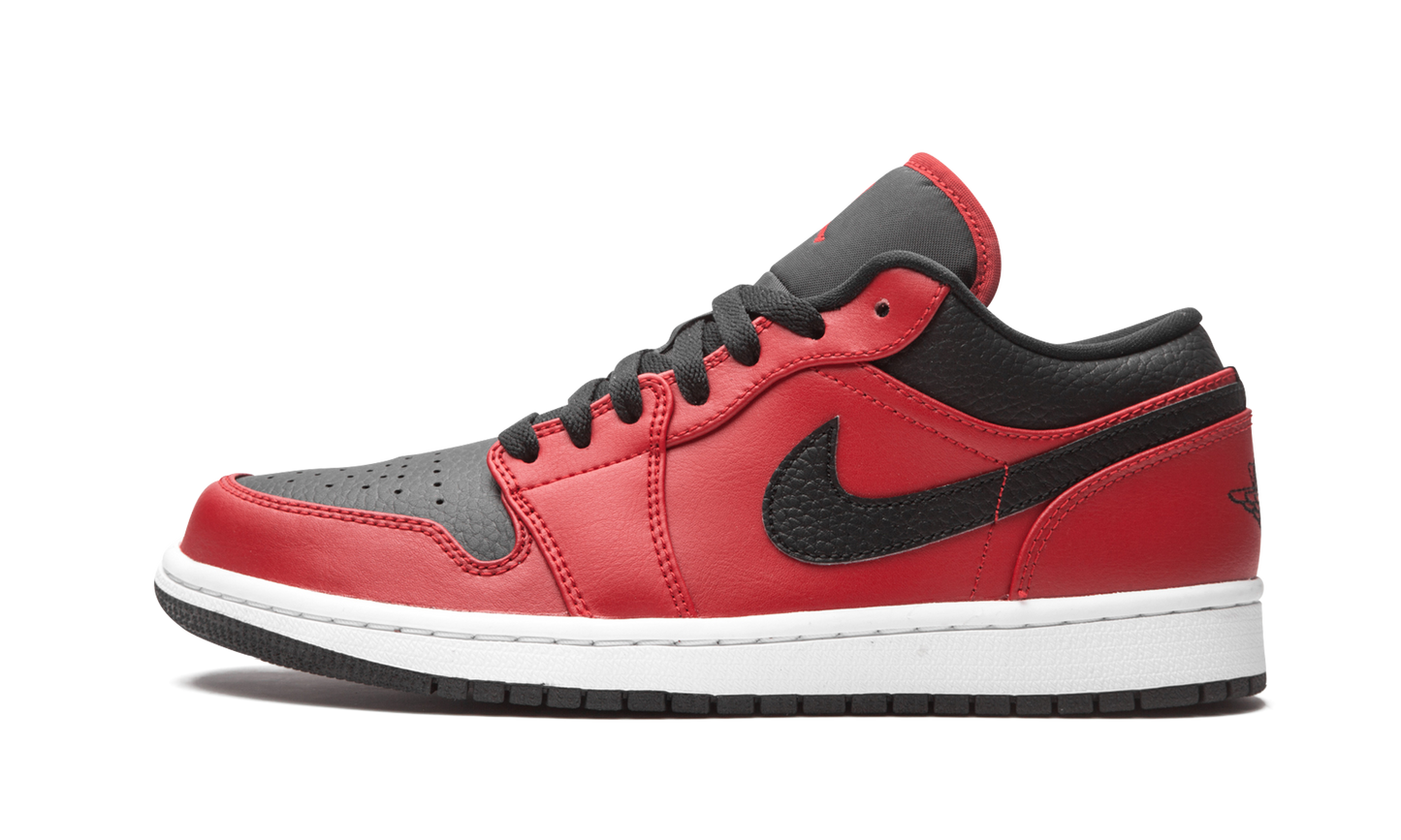 Air Jordan 1 Low "Gym Red" 553558 605