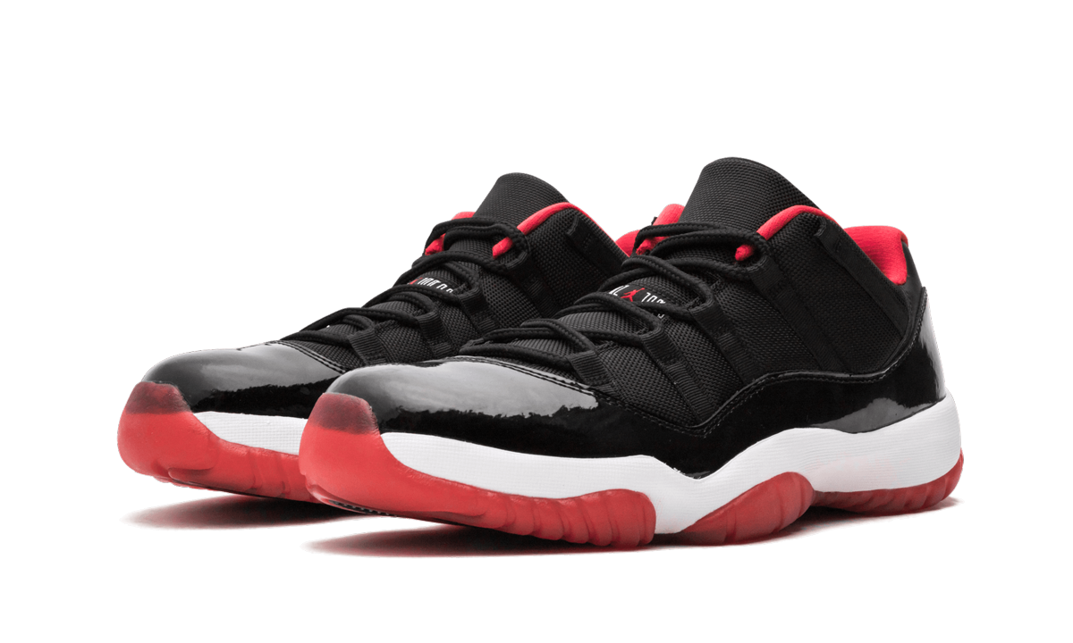 Air Jordan 11 Retro Low "Bred" 528895 012