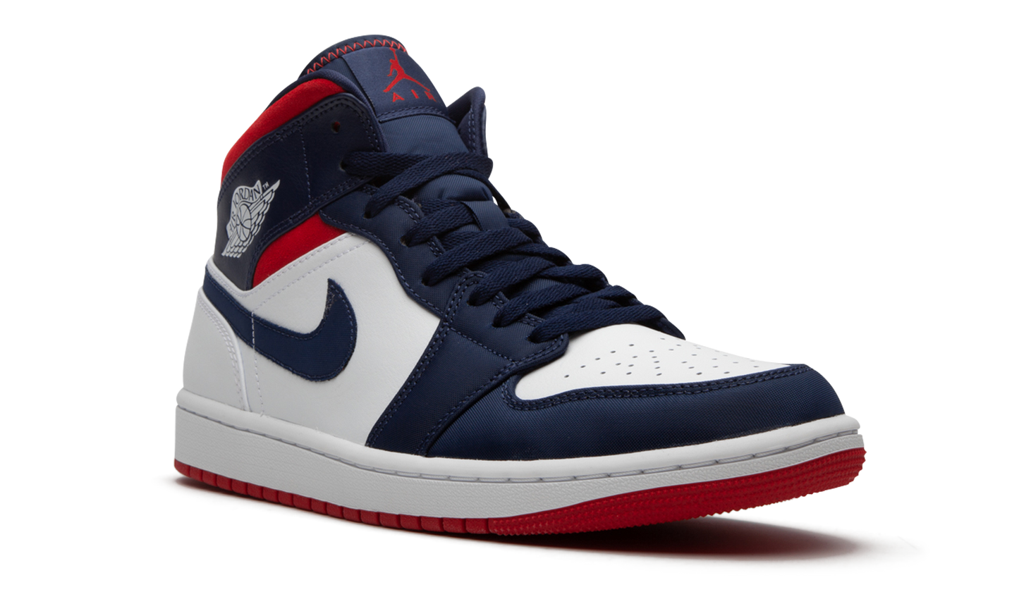 Air Jordan 1 Mid SE "Olympic - USA" 852542 104