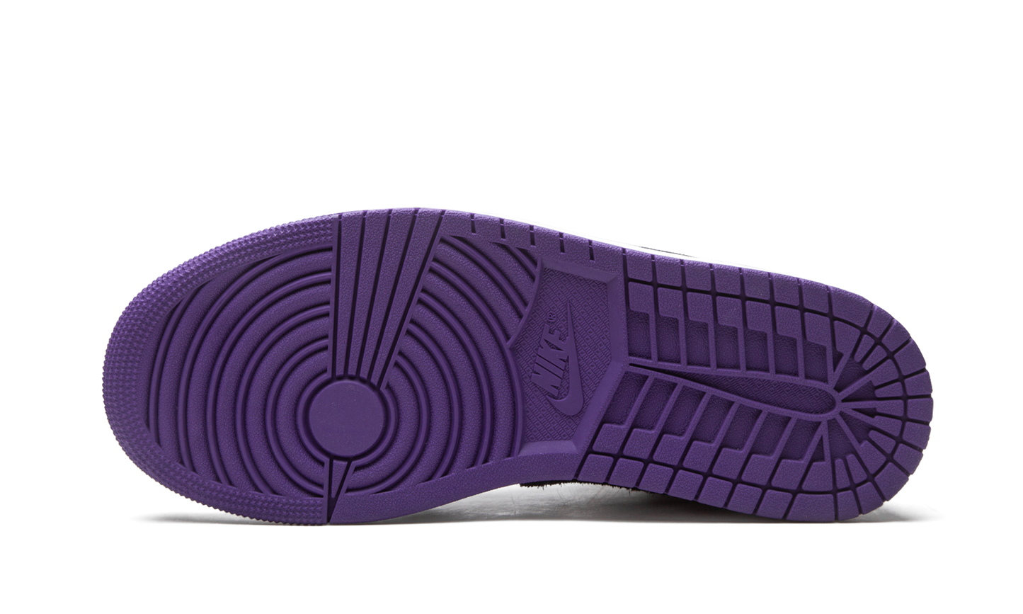 Air Jordan 1 Mid SE "Court Purple Suede" 852542 105