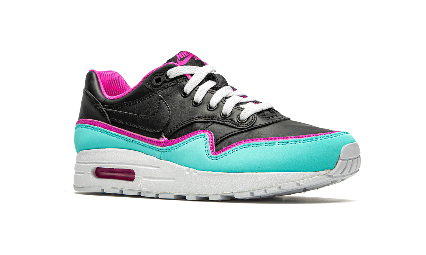 Air Max 1 DBL (GS) "Double Layered - Aqua Fuchsia" BV0052 001