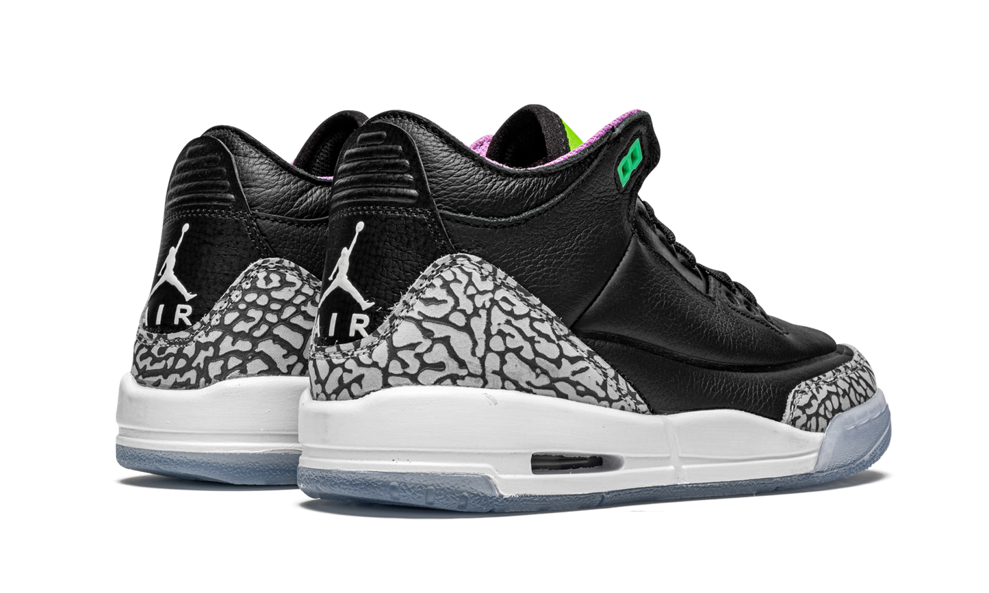 Jordan 3 Retro GS "Electric Green" DA2304 003