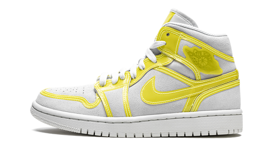 AIR JORDAN 1 MID LX WMNS "Opti Yellow" DA5552 107