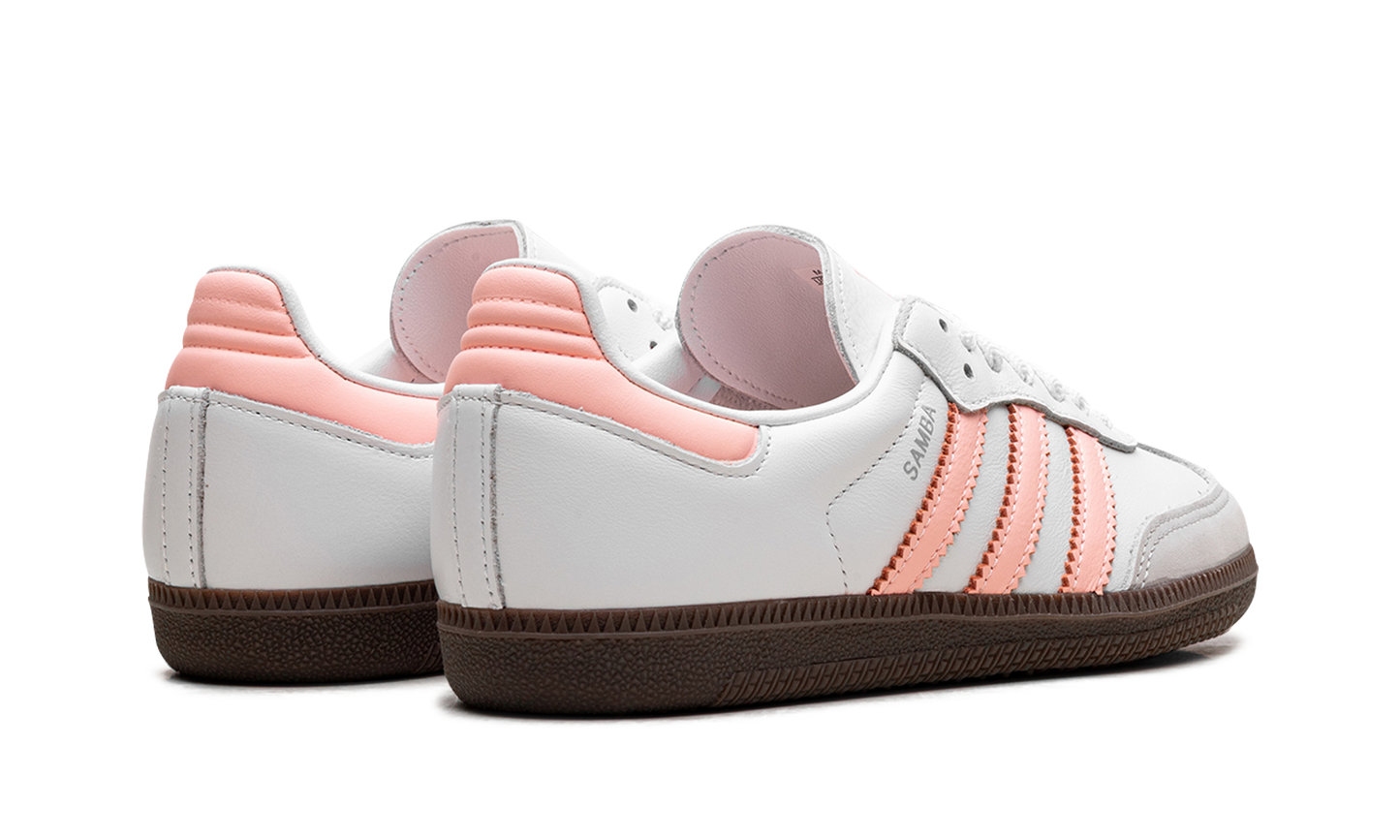 Samba OG WMNS "White Clear Orange Gum" JH5687