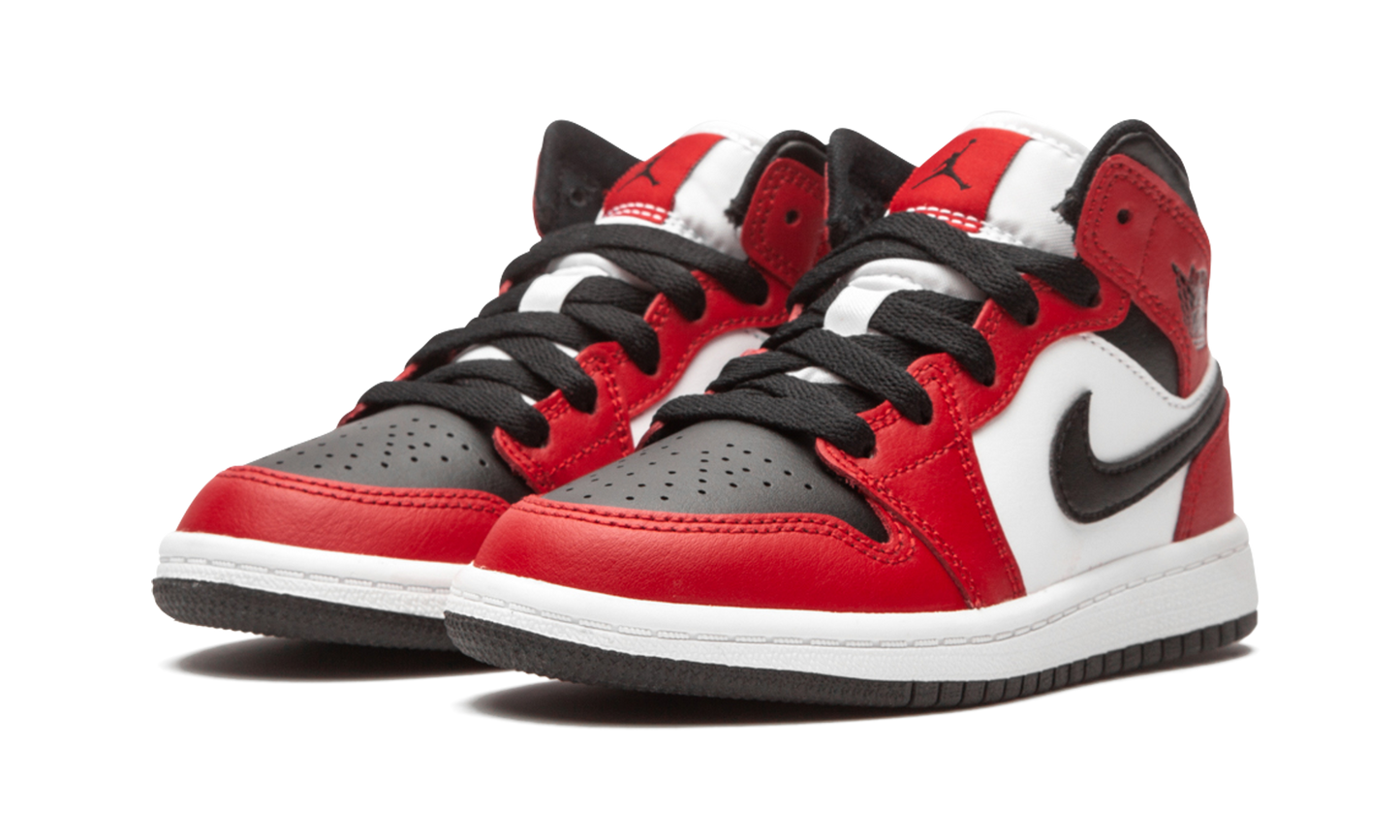 Air Jordan 1 Mid PS "Chicago Black Toe" 640734 069