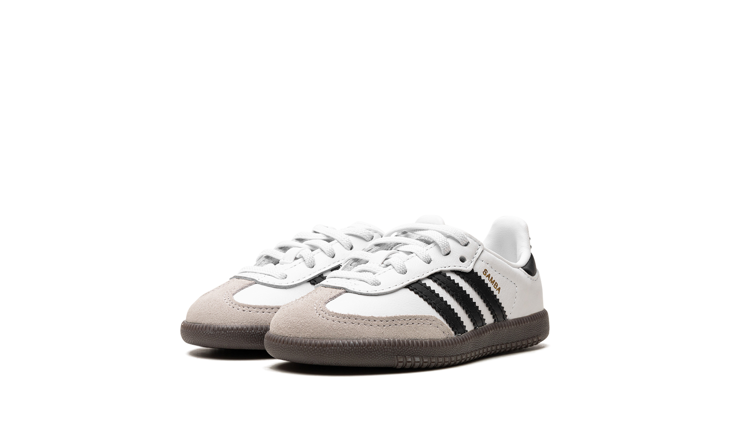 Samba OG 1 TD "White Black Gum" IE3679