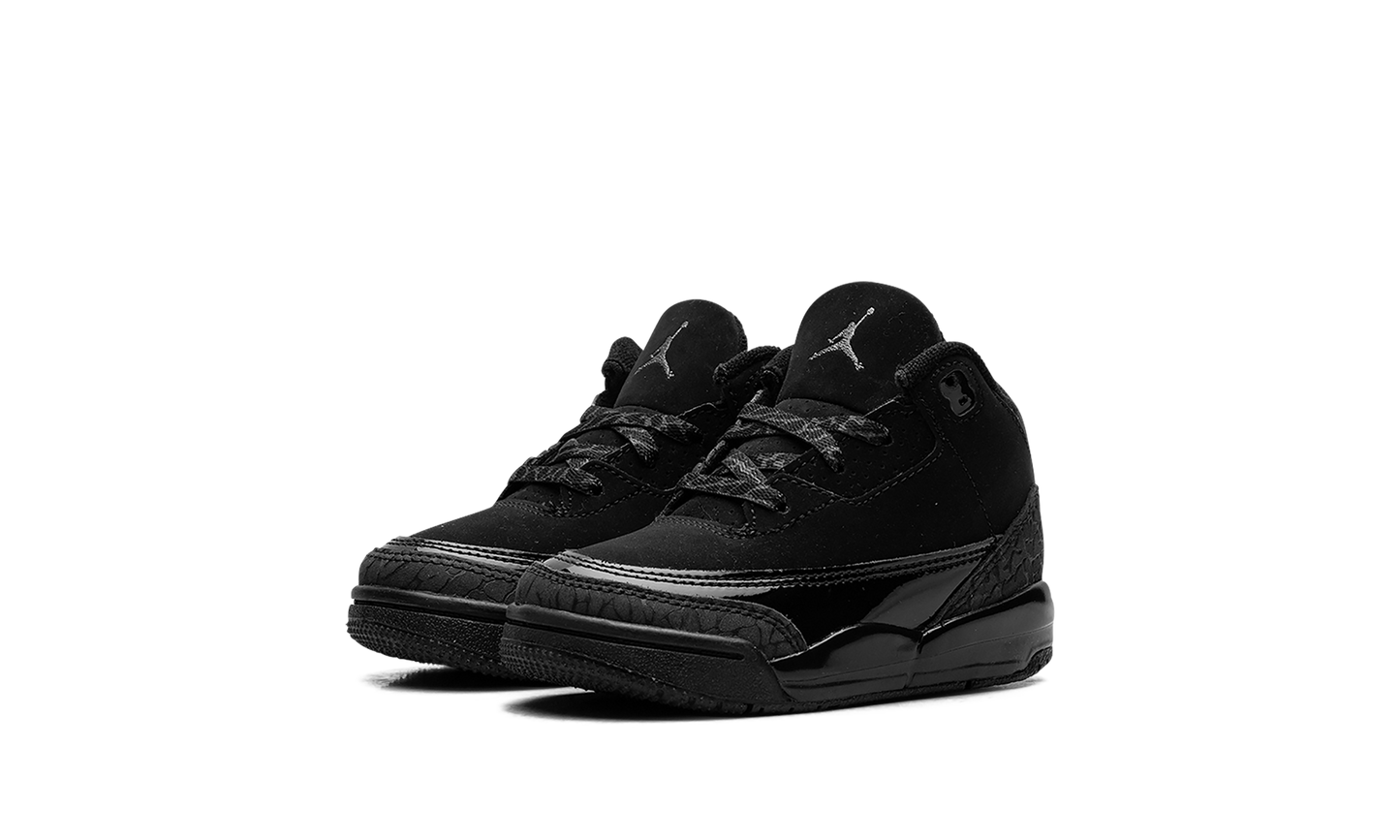 Air Jordan 3 TD "Black Cat" DM0968 001