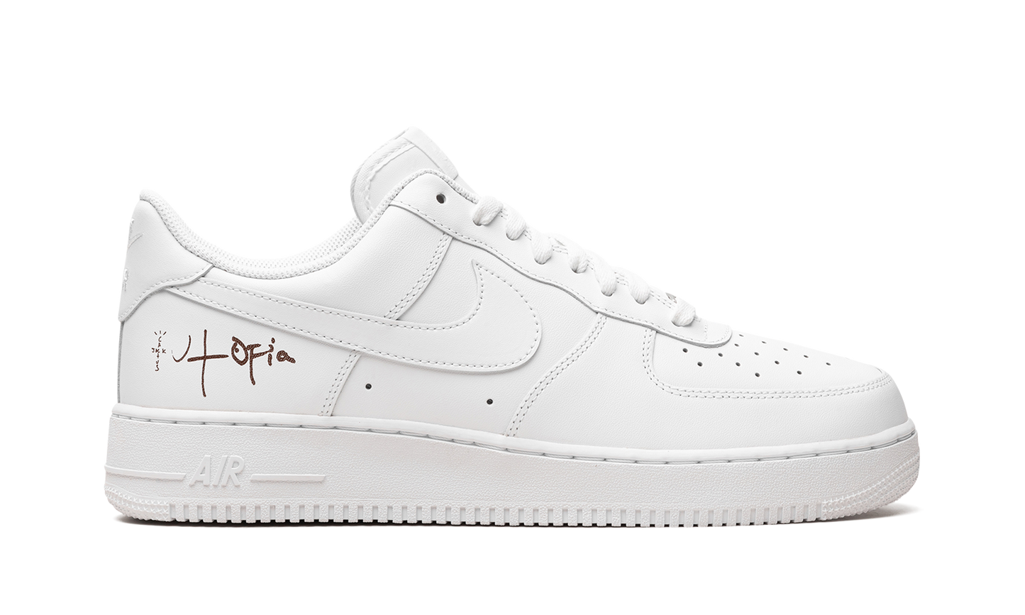 AIR FORCE 1 LOW '07 WMNS "Travis Scott Cactus Jack Utopia Edition - White" DD8959 100 UTOPIA