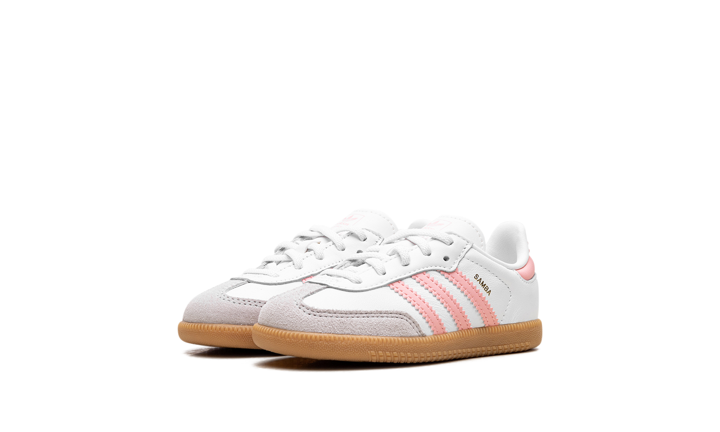 Samba OG TD "White Semi Pink Spark" JP5488
