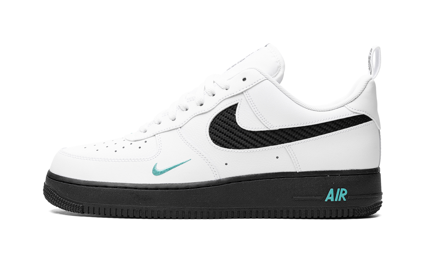 Air Force 1 "White/Black Teal" DR0155 100