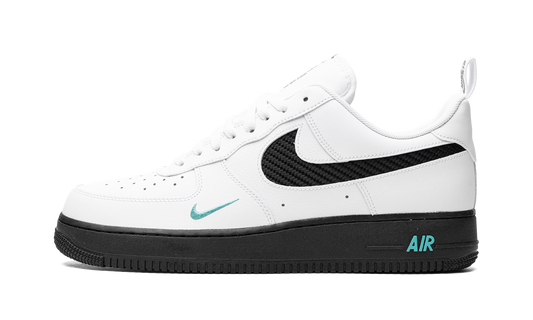 Air Force 1 "White/Black Teal" DR0155 100