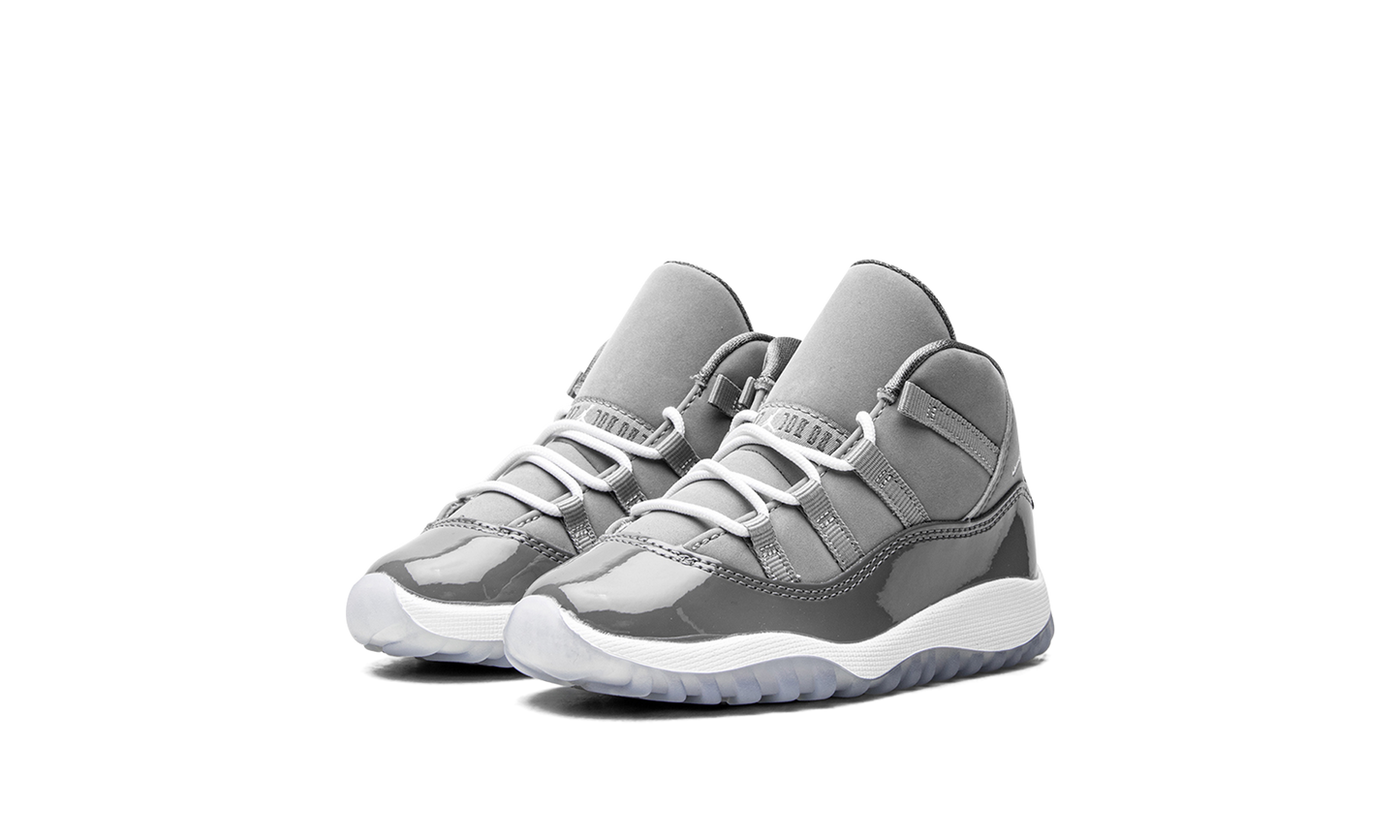 Jordan 11 Retro TD "Cool Grey 2021" 378040 005