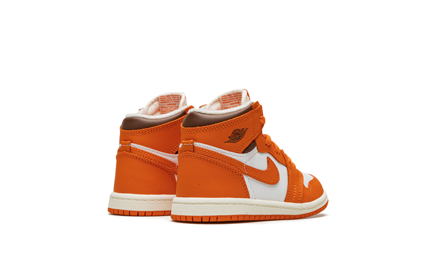 Air Jordan 1 Retro High OG TD "Starfish" CU0450 101