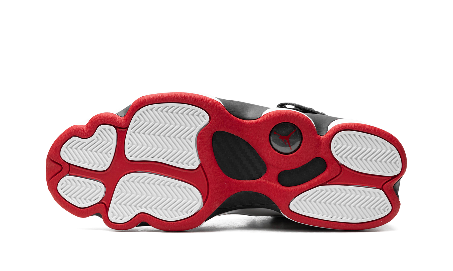 Air Jordan 6 Rings "Wht/Blk/Red" 322992 067