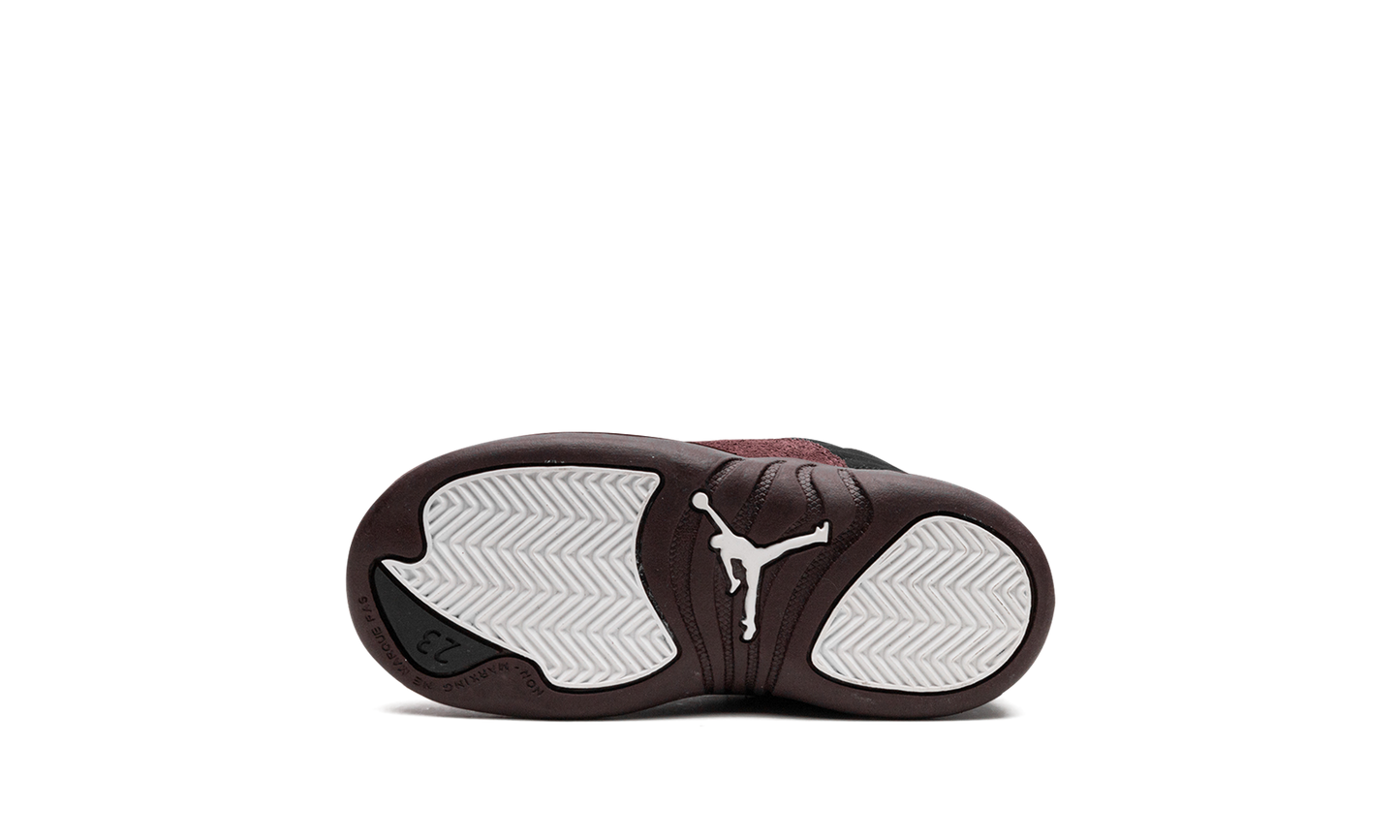 Air Jordan 12 TD "A Ma Maniére - Black" FB2687 001