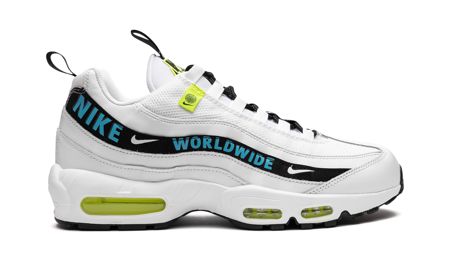 Air Max 95 "Worldwide Pack - White" CT0248 100