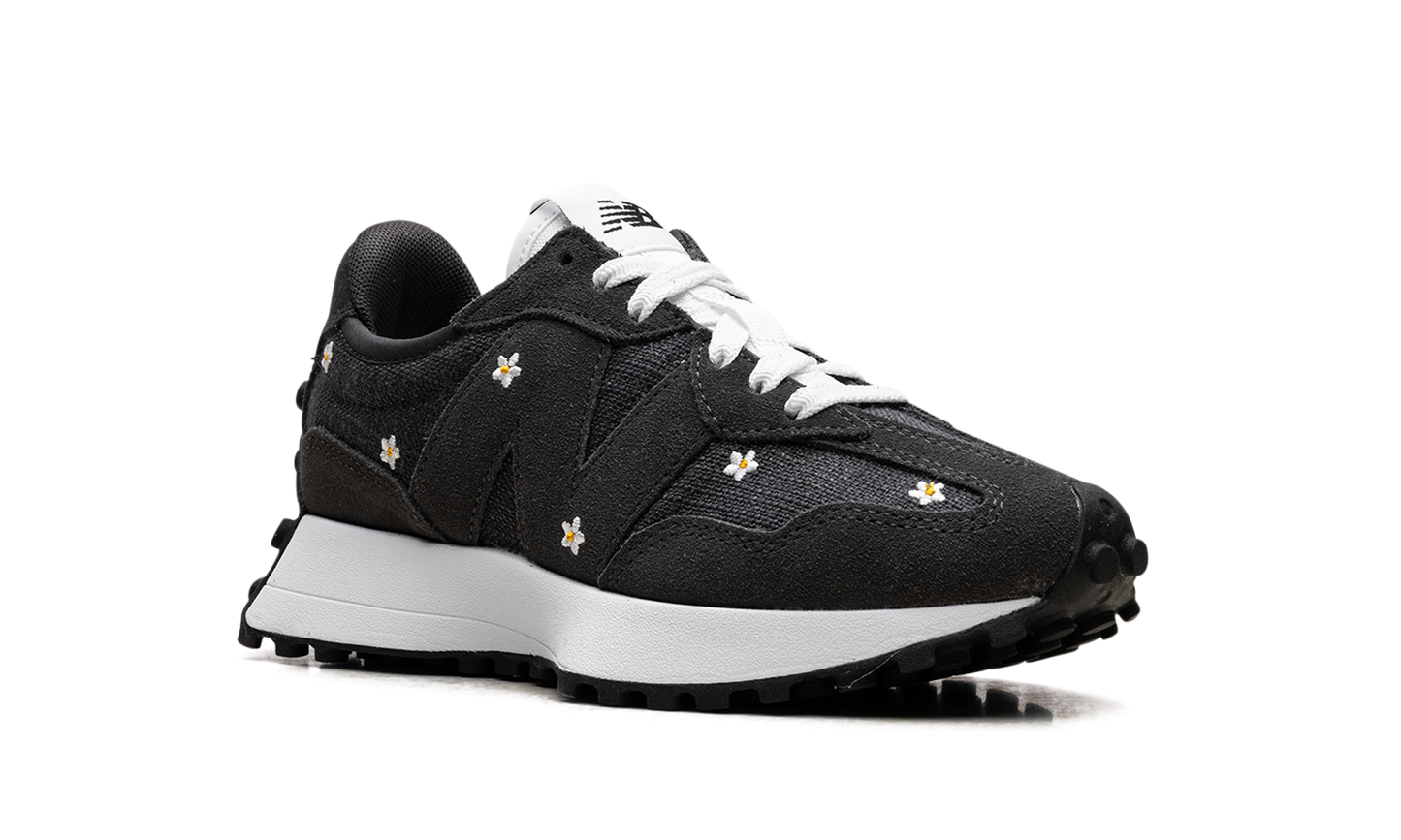 327 WMNS "Black Cement Floral Embroidery" WS327DCB