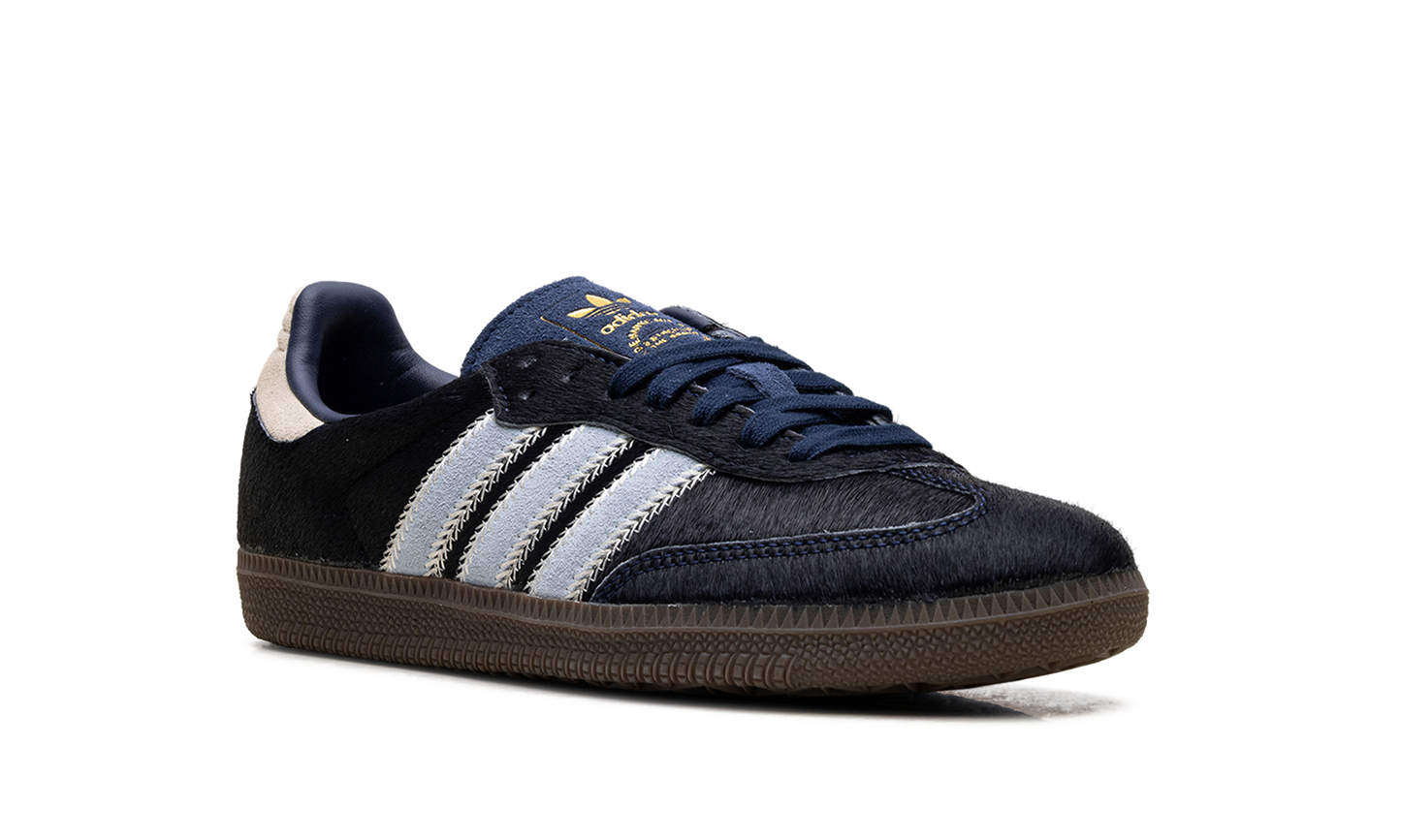 Samba OG WMNS "Pony Hair Night Indigo Clear Sky" JS3934