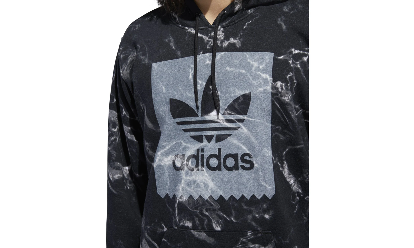 Other Sports Marble Print Hoodie "Black / White" DH3922