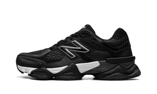 9060 "Shoe Palace - Black/Silver" U9060PNR