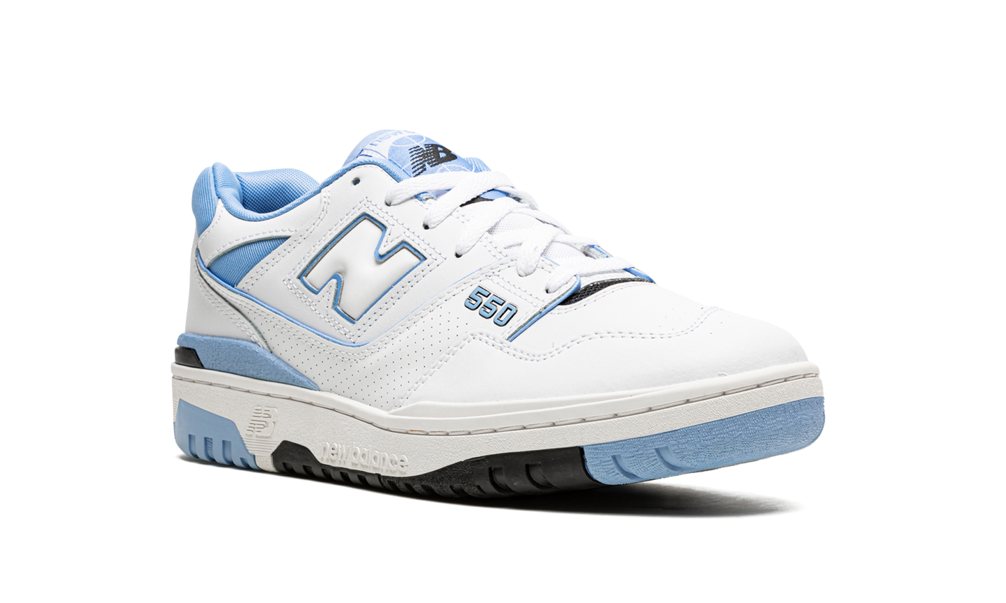 550 "White / Carolina Blue" BB550HL1