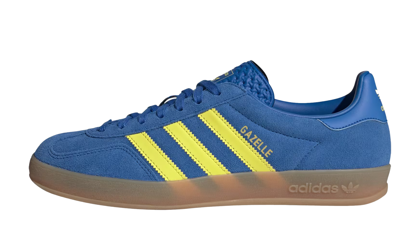 Gazelle Indoor "Blue Pure Sulfur" JQ2691