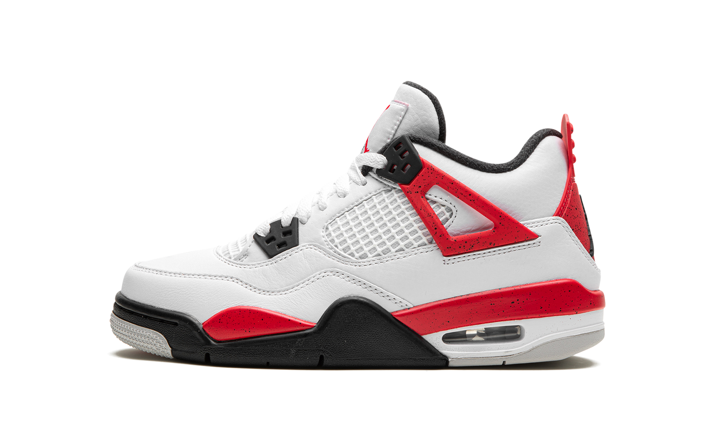 Air Jordan 4 GS "Red Cement" 408452 161