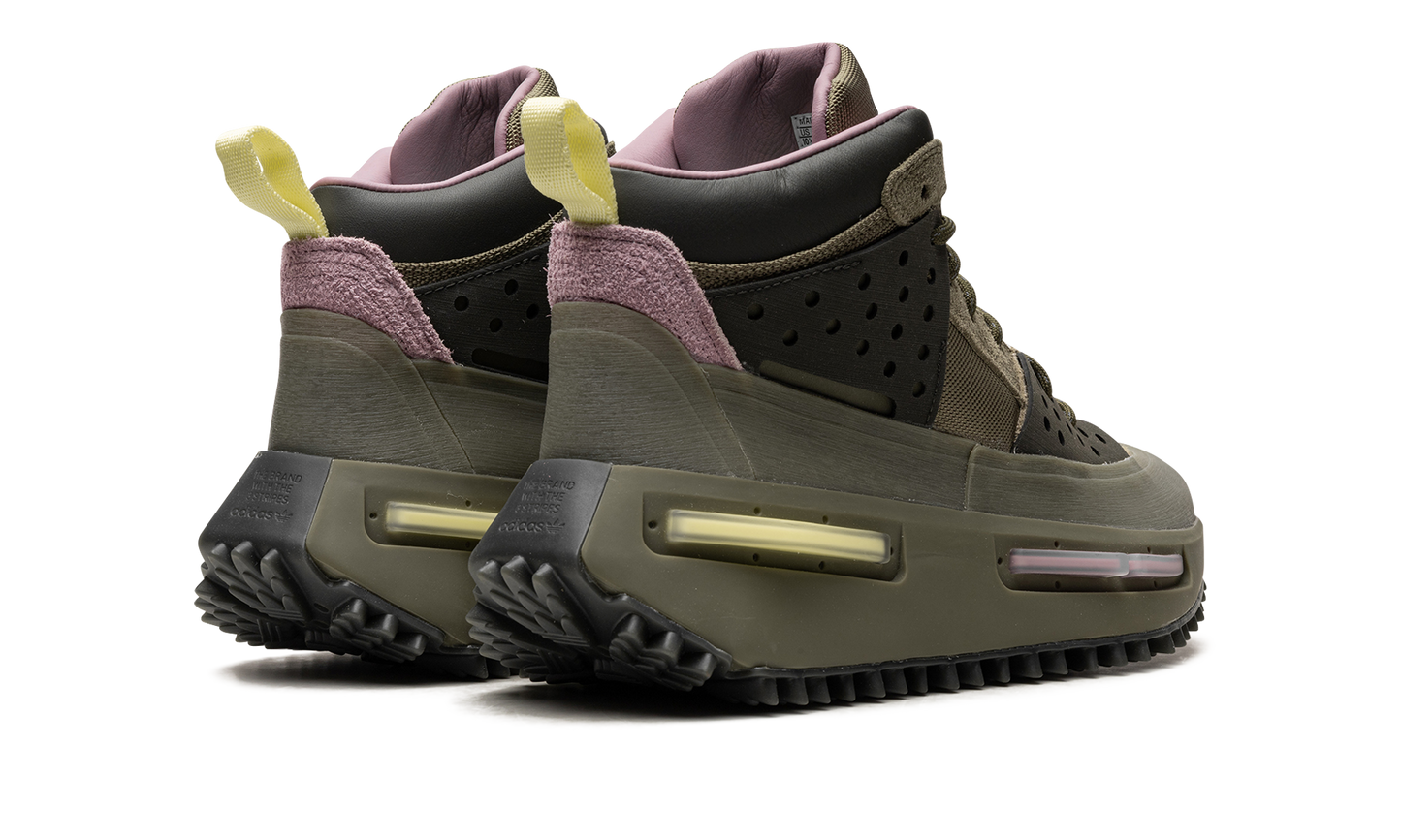 Hu NMD S1 RYAT "Pharrell - Focus Green"