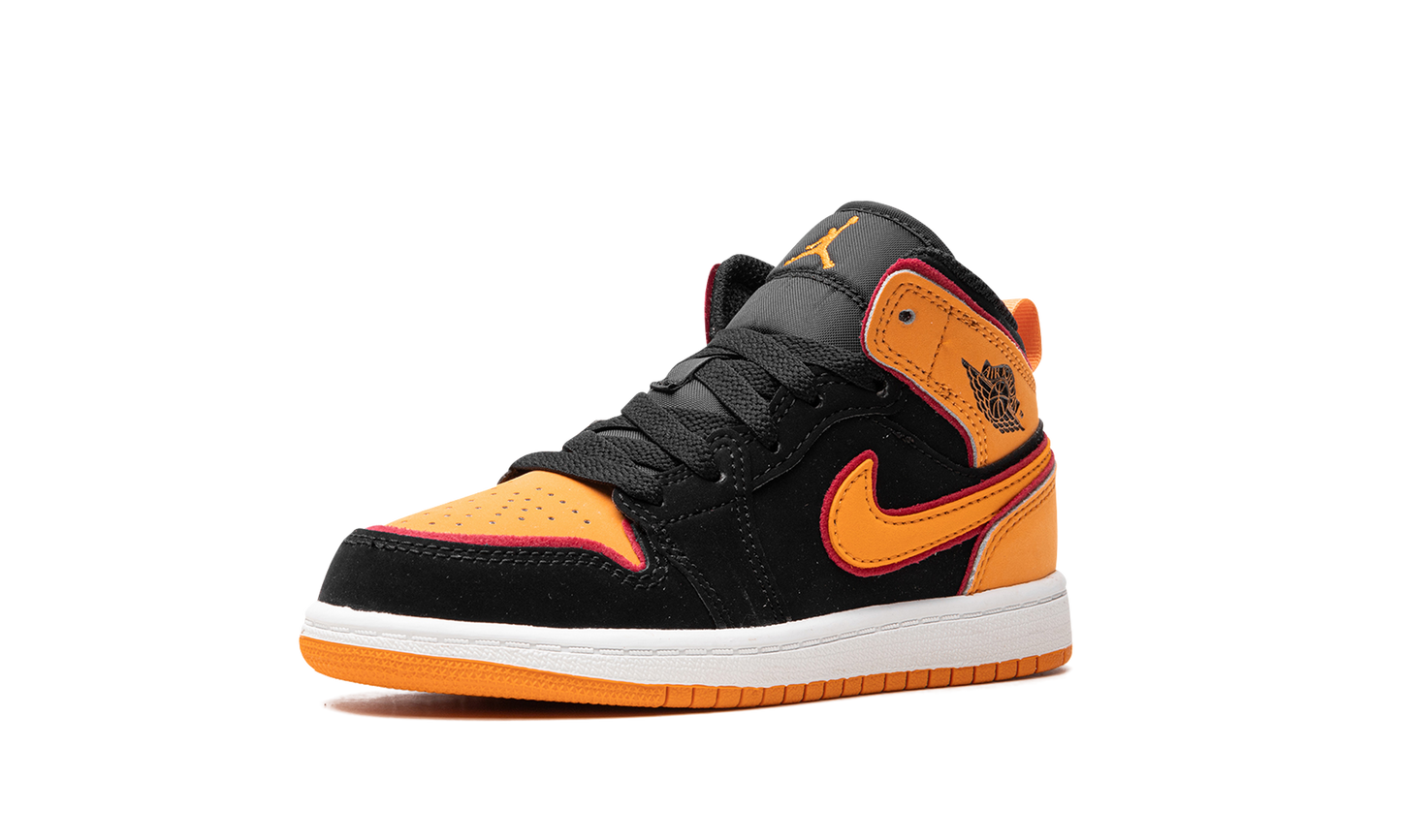 Air Jordan 1 Mid PS "Vivid Orange" FJ4925 008
