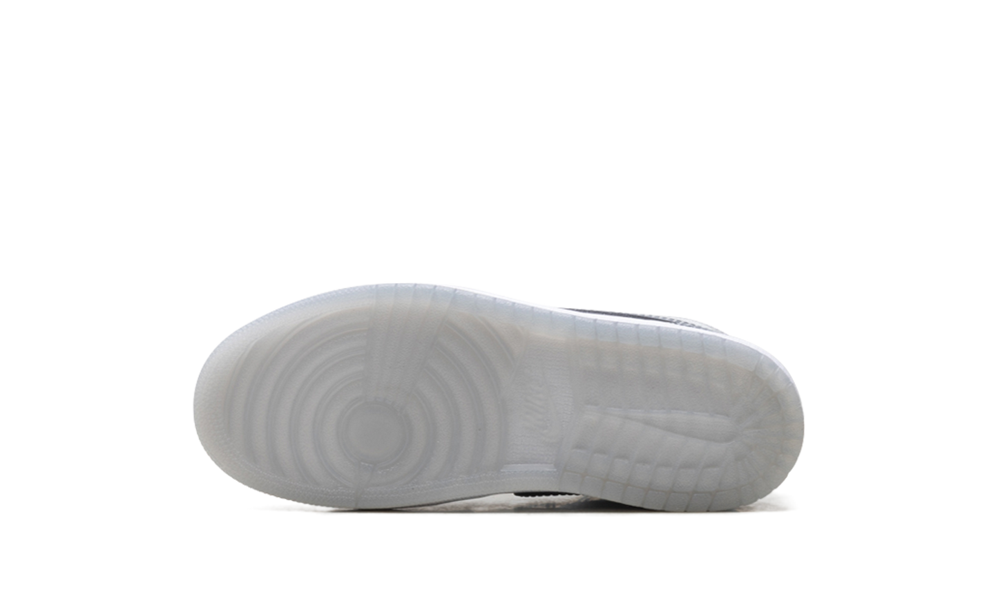 Air Jordan 1 Mid SE PS "White Medium Grey Cool Grey" HF3194 100