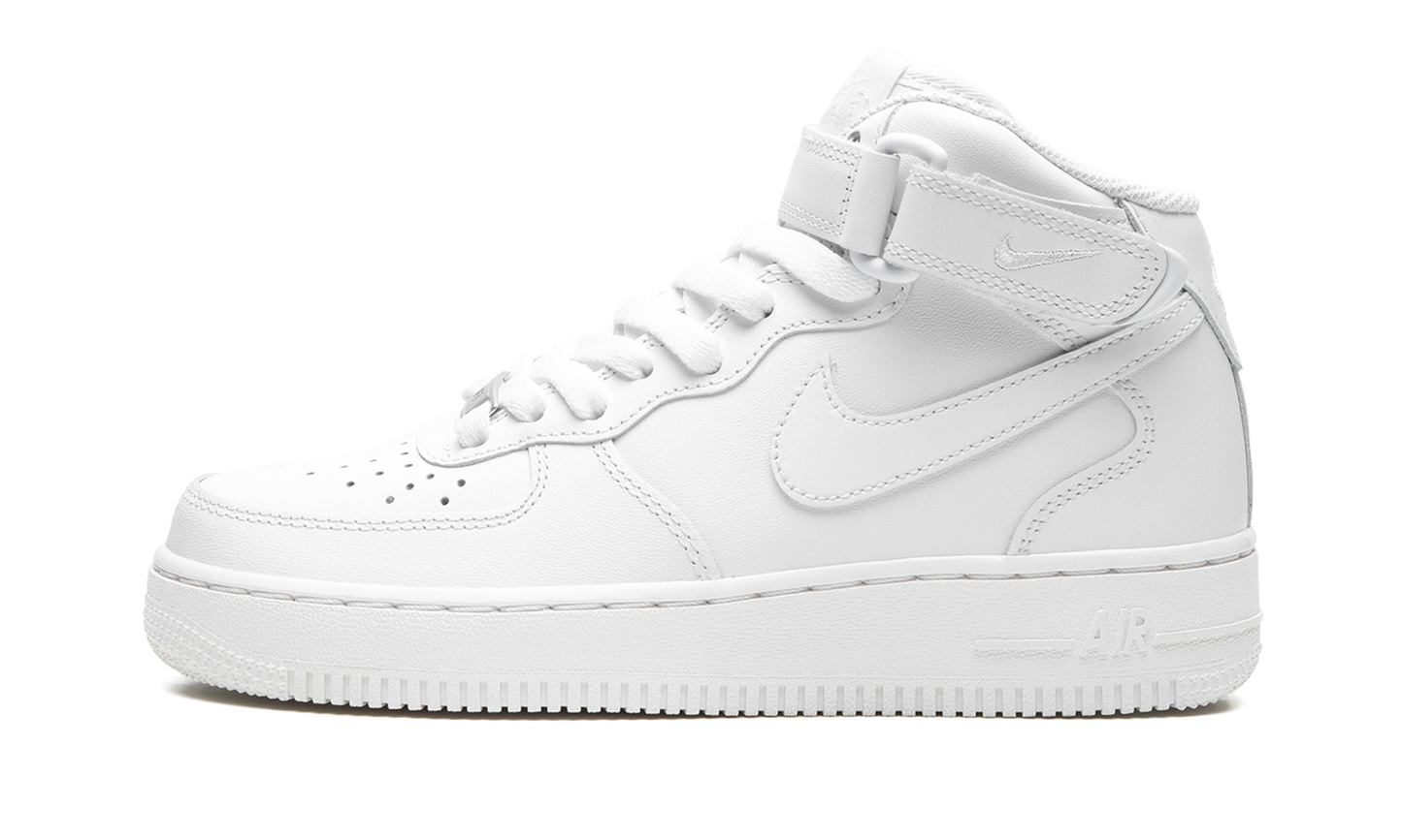 AIR FORCE 1 '07 MID MNS WMNS "Triple White" DD9625 100