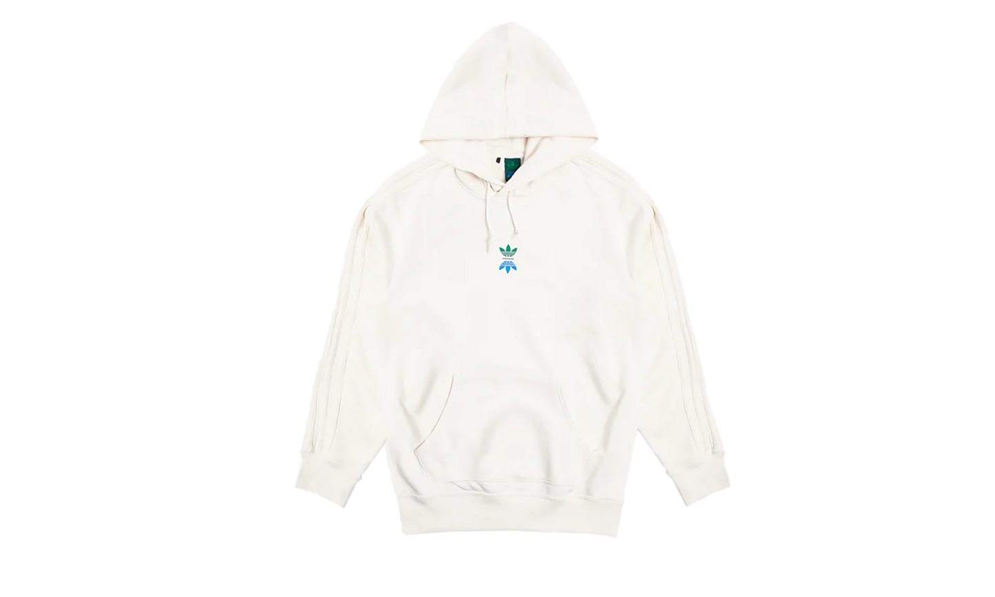 Mens Rolling Links Hoodie "White" IT0136