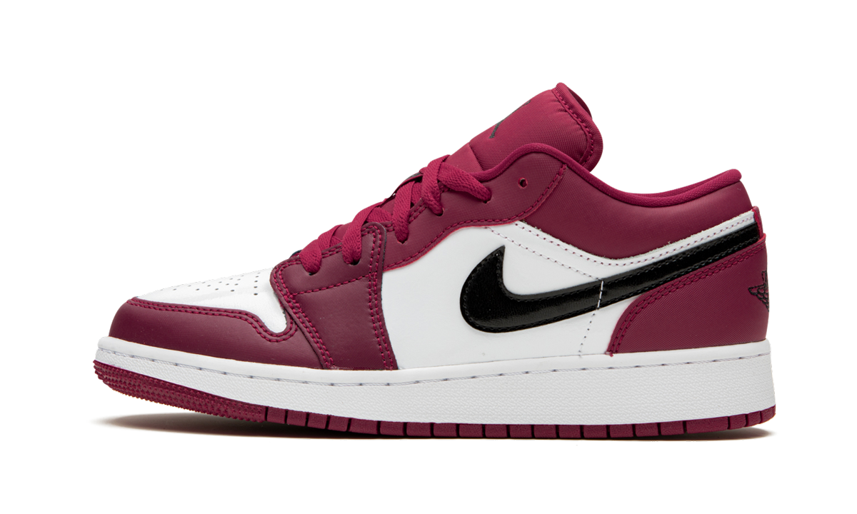 Air Jordan 1 Low GS "Noble Red"