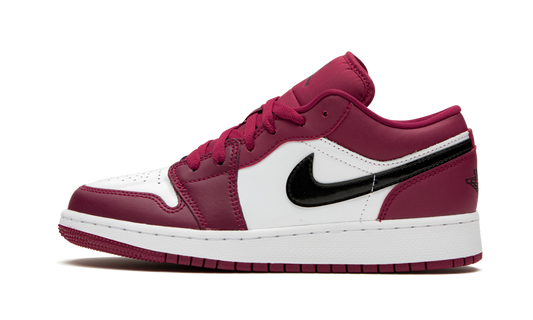 Air Jordan 1 Low GS "Noble Red"