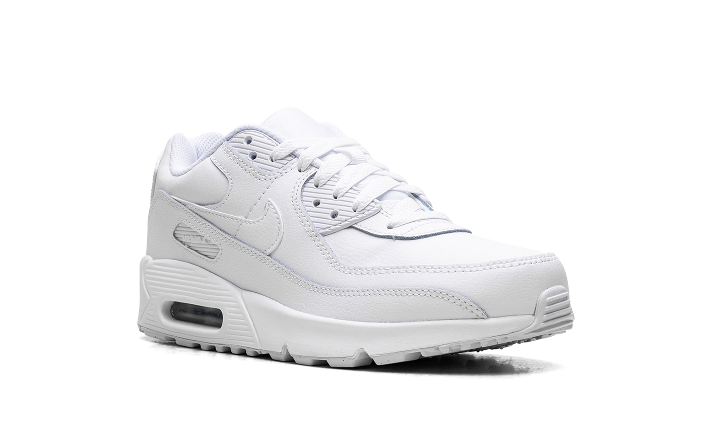 Air Max 90 GS "White Metallic Silver" HF6358 102