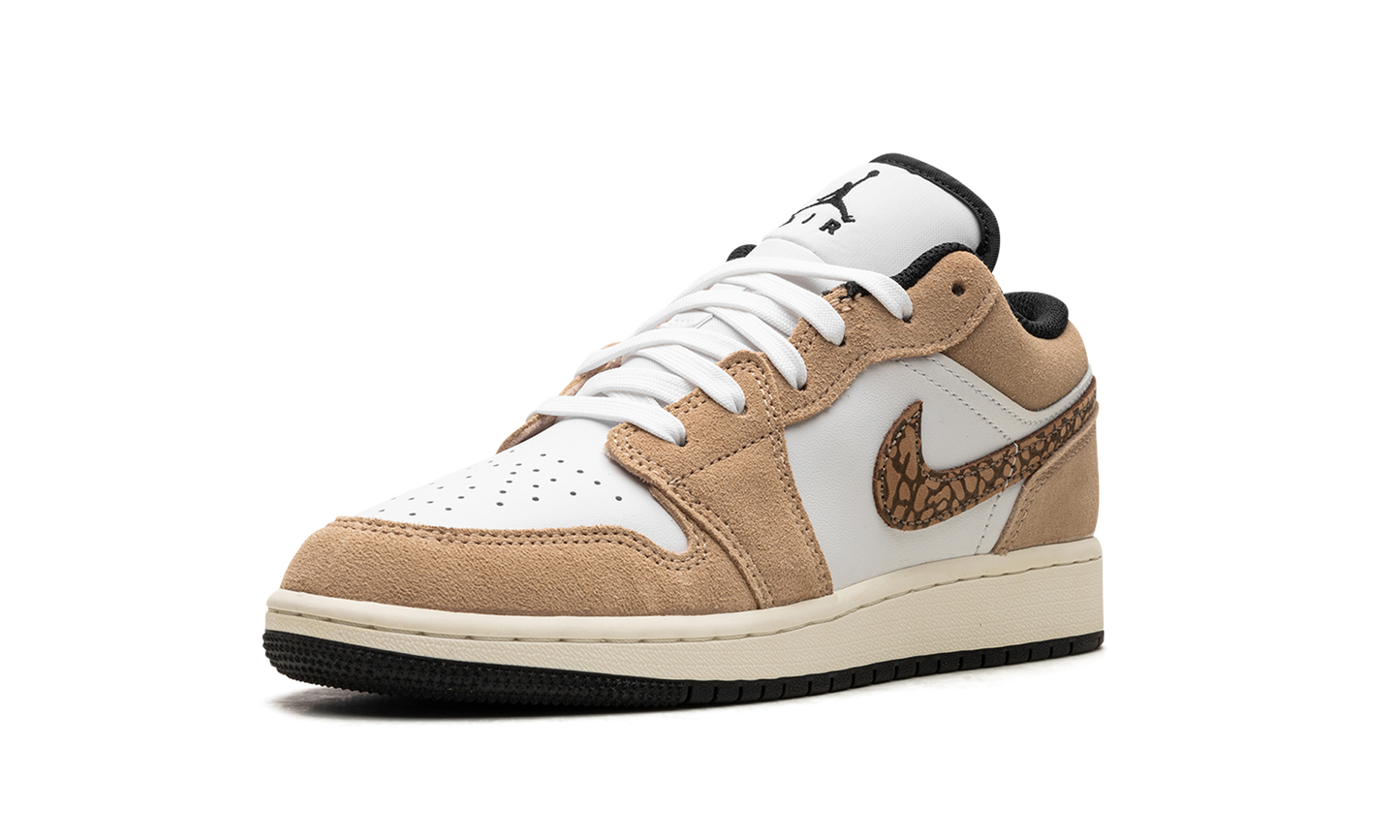 Air Jordan 1 Low SE GS "Brown Elephant" DZ5368 201