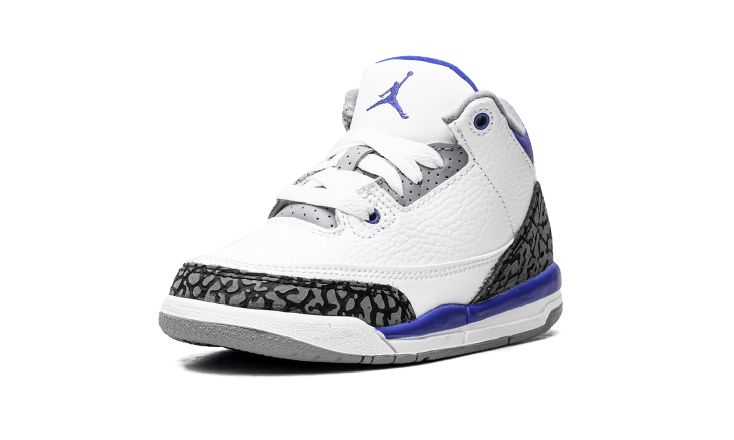 Air Jordan 3 PS "Racer Blue"