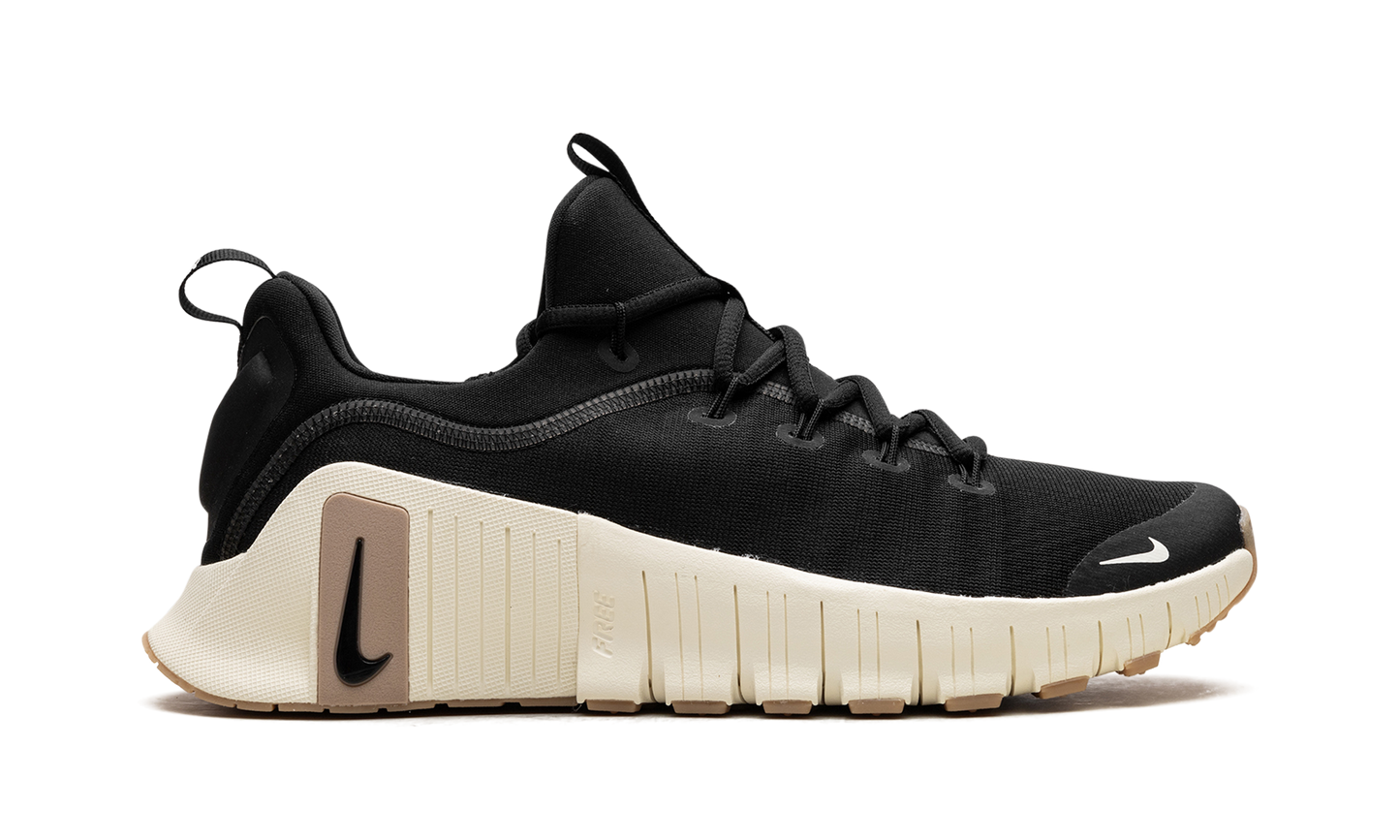 Free Metcon 6 "Black Gum Light Brown" FJ7127 010