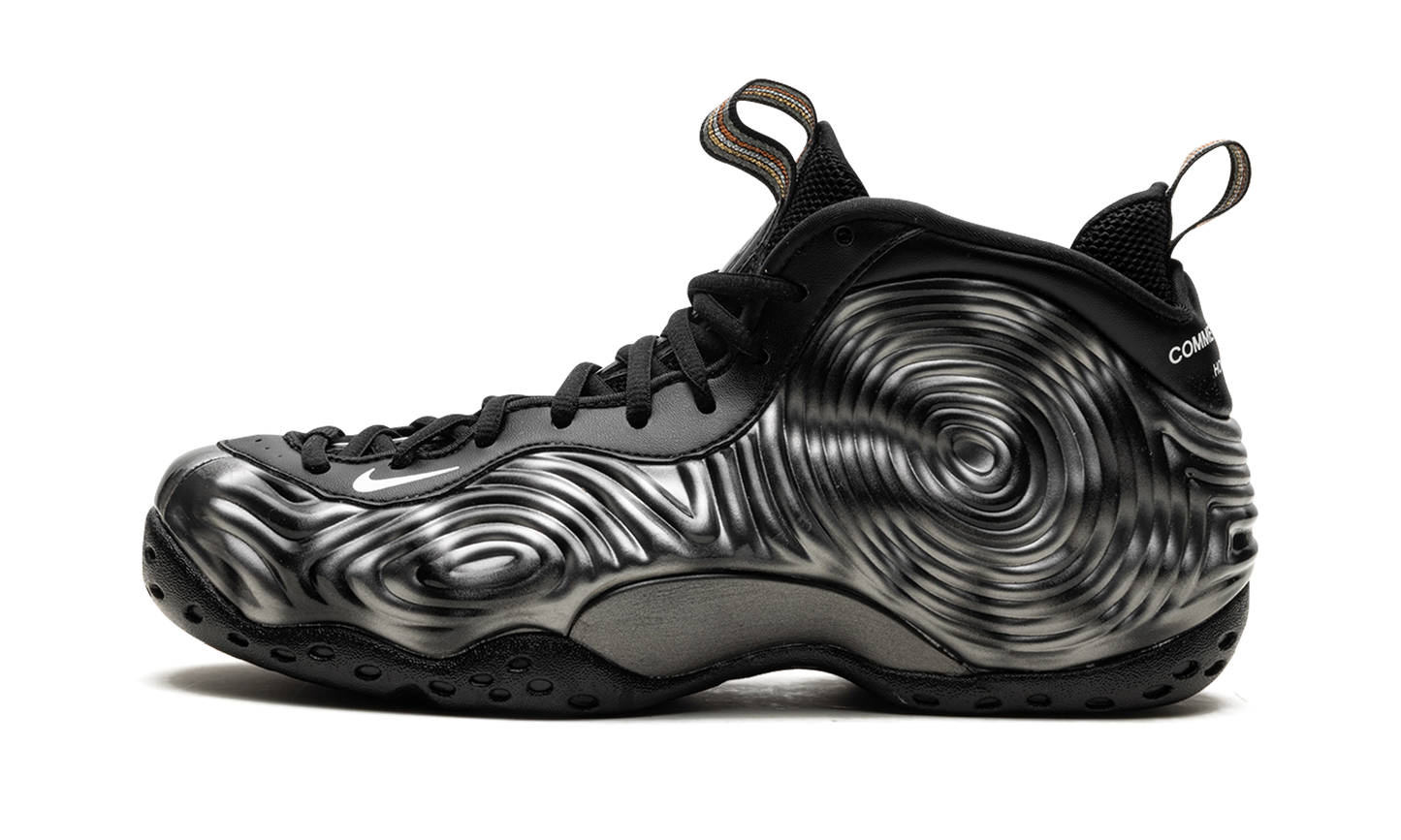 Air Foamposite One SP "CDG Homme Plus - Black White" DJ7952 002