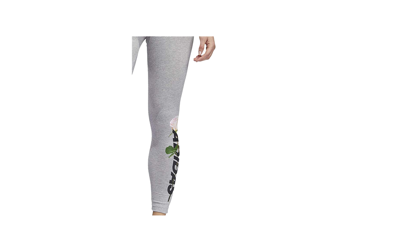Athletics Roses Floral Leggings EJ9965