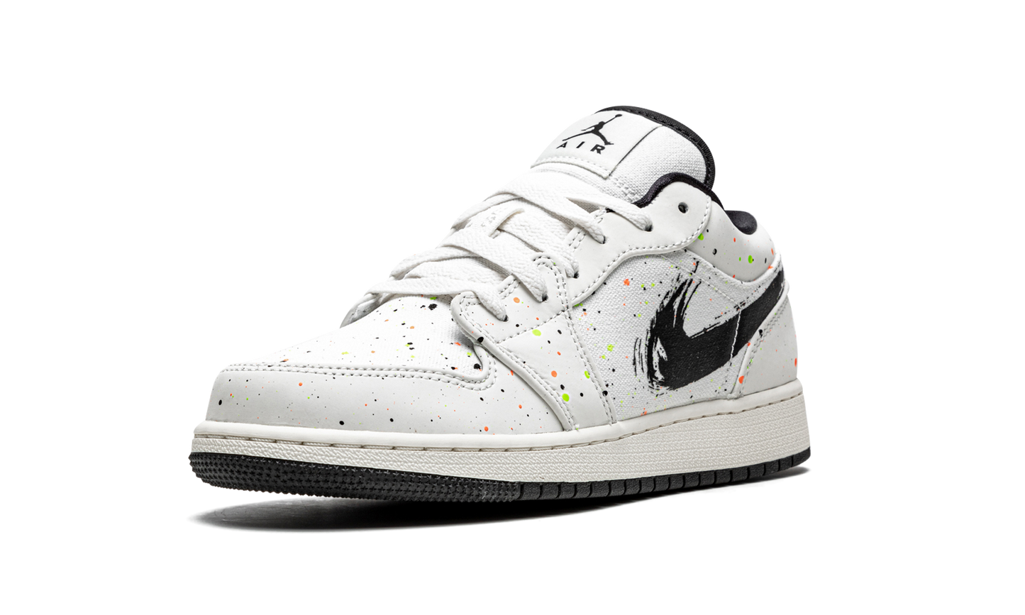Air Jordan 1 Low SE GS "Paint Splatter" DH3295 100