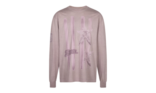 Utopia Long Sleeve Tour Tee "Brown" TSUC18